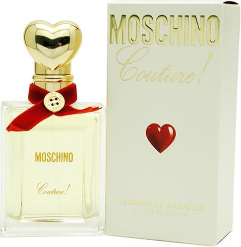 Moschino Couture By Moschino For Women. Deodorant Spray 1.7 Ounces