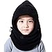 Miracu Children's Lightweight Balaclava Winter Hat, Thick Windproof Soft Warm Fleece Kids Ski Cap Face Mask Winter Hood for Outdoor Sports