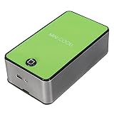 BestOfferBuy Mini Handheld Portable Cooli Bladeless Air Conditioner Cooling Fan Green
