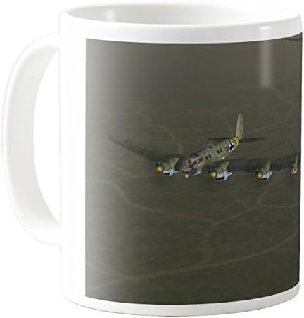 AquaSakura - CM11Z-B36160 - 11oz Ceramic Coffee Mug Tea Cup