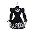 CosplayDiy Women's Suit For Nier: Automata 2B Costume Cosplay M