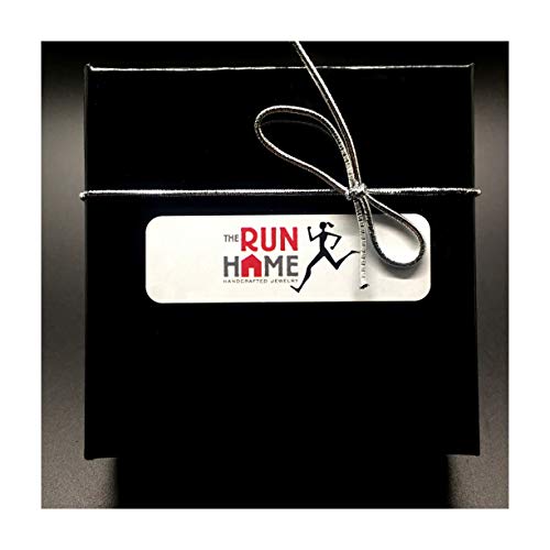RUN TRACK THROWS Key Chain - Running Shoe Charm and Hand Stamped TRACK and THROWS Pendants on Round Key Ring - Track and Field Throws Events