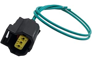 Connector Compatible with 2001-2019 Jeep Dodge 3.7L 4.7L 5.7L 6.4L SRT8 Ignition Coil Pigtail Harness Plug