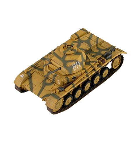 XHH Panzermodell Militärpanzermodell, Maßstab 1:72 Deutscher Panzer II AUSF F 6. Pz Div Zitadelle 1943 Kunststoffmodell…