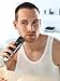 Philips Norelco BeardTrimmer 7300, vacuum trimmer with adjustable length settings (Model # QT4070/41)