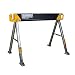ToughBuilt - Folding Sawhorse/Jobsite Table - Sturdy, Durable, Lightweight, Heavy-Duty, 100% High Grade Steel, 41.5-Inch, Easy Carry Handle (TB-C550) primary
