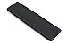 Glorious Gaming Wrist Pad/Rest - Slim TENKEYLESS - Black - Mechanical Keyboards,Stitched Edges,Ergonomic | 14x4 inches | 0.7in/17mm Thick (GSW-87) Slim TENKEYLESS (Black)