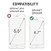 iPhone SE 2020 Case, iPhone 8 Case, iPhone 7 Case, B BELK [Air To Beat] Soft Wood Slim Bumper Scratch Resistant Grip TPU Snap Back Cover with Rubber Corner for iPhone SE(2020)/iPhone 7/iPhone 8