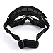 Power Gear Motorsports Motocross ATV Dirt Bike Ski Snowboard MX Goggles, Black