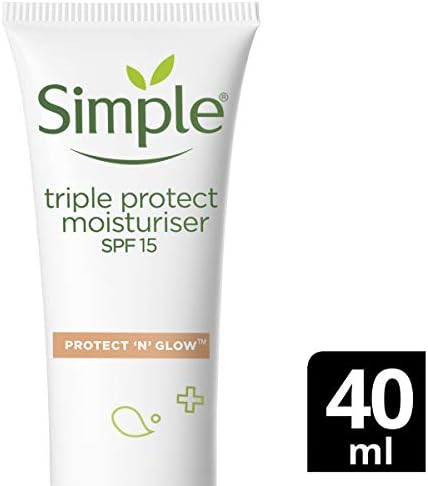 simple glow moisturiser