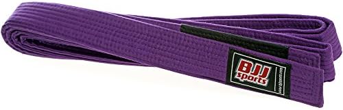 BJJ Sports Jiu Jitsu Belt - Purple (A5)