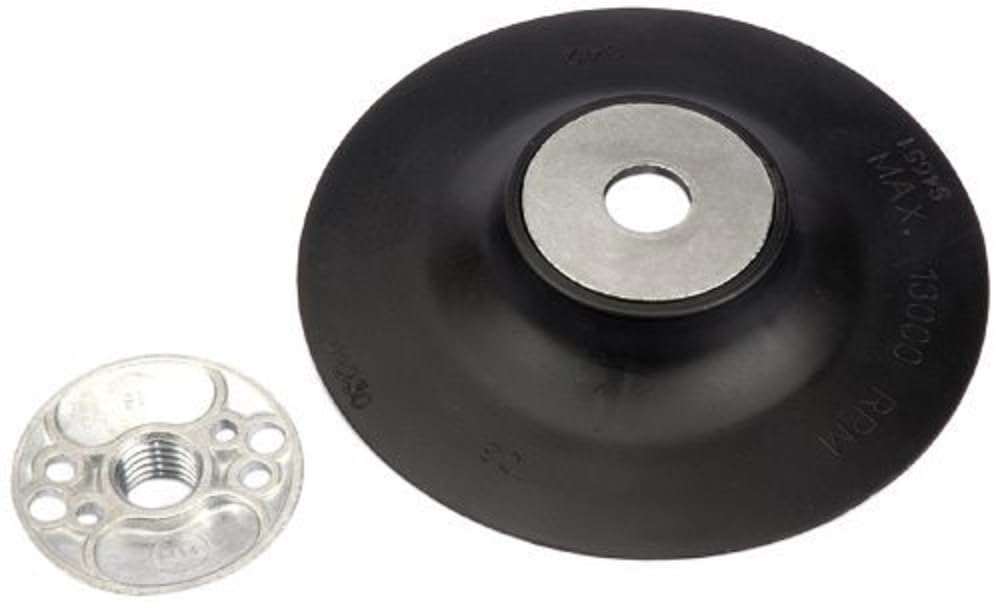 Draper 58609 Flexible Backing Pad For 115mm Discs