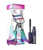 Tarte [Limited Edition] Picture Perfect Eye Set~ Eyelash Curler & Deluxe Lights Camera Lashes 4-in-1 Mascara- Black 0.1oz/3ml~ Be a Mermaid and Make Waves Collection
