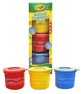 Crayola 3+ bathtub fingerpaint soap - 3 pk (692237040951)