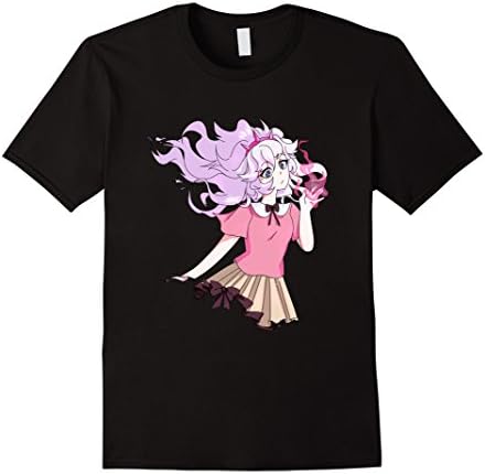 Magical Girl Anime Graphic T shirt