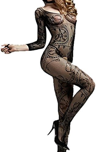 Clearance Sexy Lingerie Set Missyy Women Sexy Lingerie Underwear Women Sex Lingerie Porn Hollow Piece Conjoined (Free size, Black)