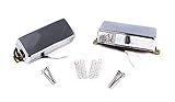 Snake Oil Chrome Mini Humbuckers - Neck and Bridge Matched Pair