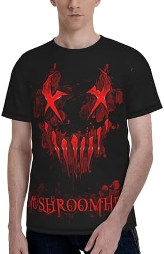 Amazon.com: Mushroomhead Men's Silent Hill T-shirt Black