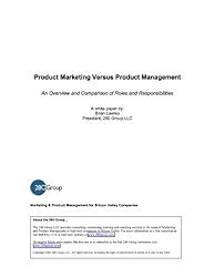 Product Marketing Versus Product Management