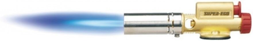 super-ego r3555300 - Torch easy-fire for btnp300 (in Blister), Silver