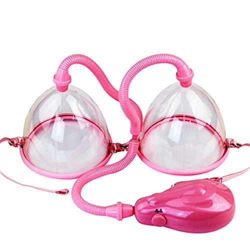 Utimi Breast Augumentation and Massage, Electric Brush Machine Breast Enlargement Pump and Massage Cupping Set... image