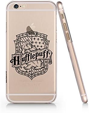 Hogwards Hufflepuff Logo Iphone 6 6s Case, Clear Iphone Hard Cover Case For Apple Iphone 6 6s Emerishop (VAE264.6sl)