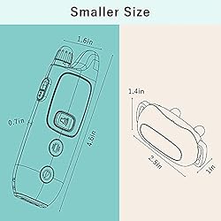 PATPET Dog Shock Collar with Remote - 3 Modes