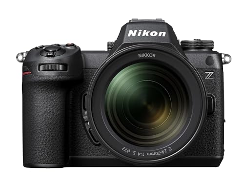 Nikon Z6III and Z 24-70mm f/4 S Kit Black