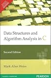 Datastructures and Algorithm Analysis in C, 2/e cover