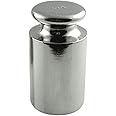 American Weigh Scales Calibration Weight for AWS Digital Scale, Chrome Plated, Carbon Steel, Chrome Finish, 1000G (1KGWGT)
