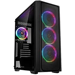 RAIJINTEK PONOS MS4, Mid-Tower PC Case, with