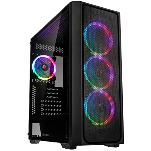 RAIJINTEK PONOS MS4, Mid-Tower PC Case, with