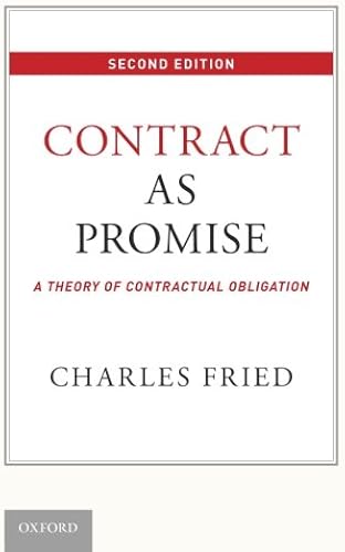 Download Contract as Promise: A Theory of Contractual Obligation PDF
