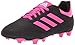 adidas Unisex-Kid's Goletto VI Firm Ground Football Shoe, Black/Shock Pink/White, 1 M US Little Kid