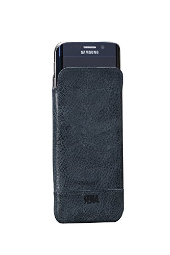 Sena UltraSlim , Leather thin sleeve Pouch for Galaxy S 6 EDGE - Denim