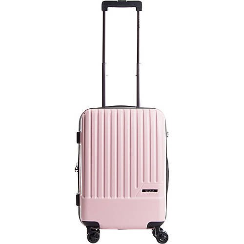 light pink carry on luggage