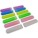 Plastic Toothbrush Case -Tojwi 6pcs Six Colors Portable Dust-proof Toothbrush Cases Toothbrushes Holder for Daily and Travel Use
