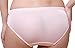 METWAY Women's New L-rise Mulberry Silk Panties (XXL, Pink)