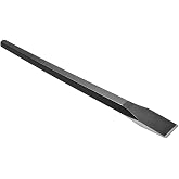 Mayhew Tools 10219 Cold Chisel, 7/8" - 22 mm x 18", Black Oxide Finish
