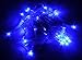 Karlling Battery Operated Blue 40 LED Fairy Light String Wedding Party Xmas Christmas Decorations(Blue)