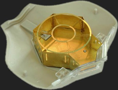 Paragrafix - Voyage To The Bottom Of The Sea Flying Sub Photo Ectched Interior - PGX101 (FS101)