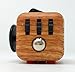 Gogopa Fidget Cube Toy for Relieves Stress & Anxiety (Wood Grain, standard)
