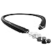LG TONE HBS-910 Infinim Bluetooth Wireless Stereo Headphones with Harman Kardon Sound- Black (Renewed)