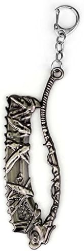 Online PS4 BLOODBORNE peripheral blood curse keychain, pendant.- SongChao (Gun black K0121)