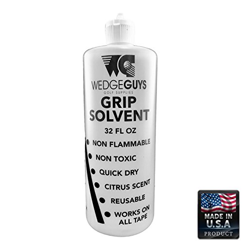 Wedge Guys Professional Golf Grip Solvent for Regripping Golf Clubs 4 or 32 Ounce Solution for Easy Regripping and Golf Club Repair (4 Ounce) - Thumbnail 3