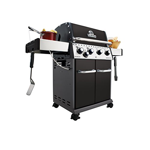 Broil King 922164 Baron 440 Liquid Propane Gas Grill Gas Barbeque Reviews