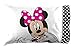 Disney Minnie Mouse 'Dots are the New Black' 5 Piece Twin Bed In A Bag