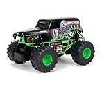 New Bright Monster Jam Grave Digger Radio Controlled Toy