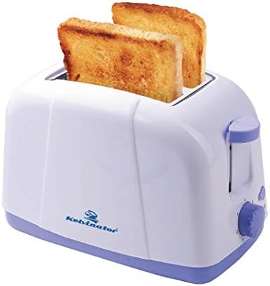 KELVINATOR COOL TOUCH Toasters with 2 Extra Wide Slots 7 Browning Dials, Removable Crumb Tray& Cancel Function