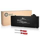 Ombar A1322 Battery for A1278 13 inch (2012 2011 2010 2009), fits Macbook Pro A1278 MD101 MD101LL/A MD102 MD102LL/A MC700LL/A MB990 MB990LL/A MB991LL/A MC374 MC375 MC724LL/A MD314 MD313LL/A